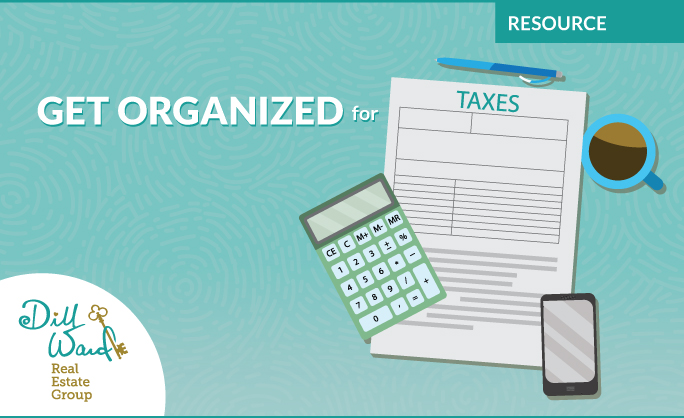 Get Organized for Taxes