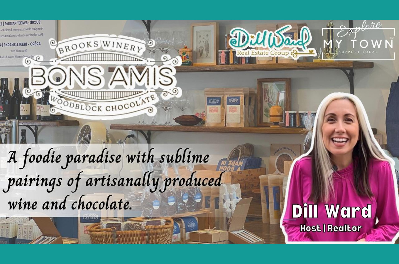 Dill Ward visiting Bon Amis in Portland