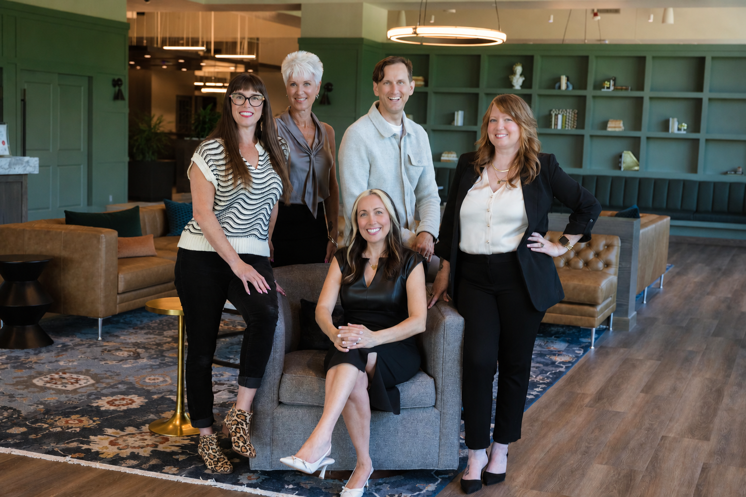 The Dill Ward Group team