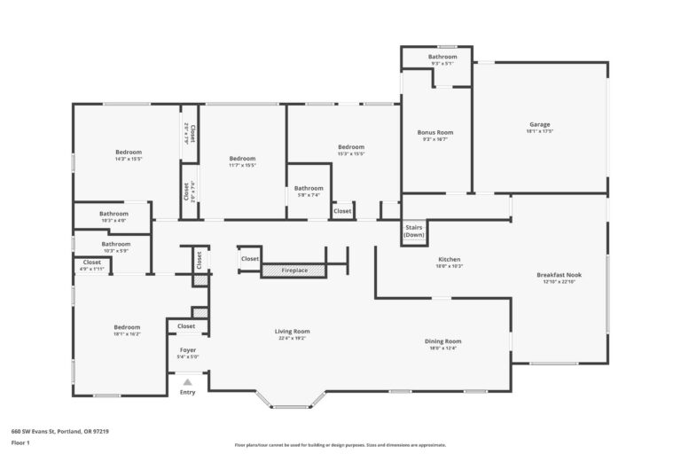 660 SW Evans St, Portland, OR 97219, photo 48